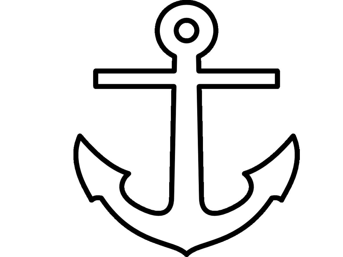 Anchor Nautical Transparent PNG Image