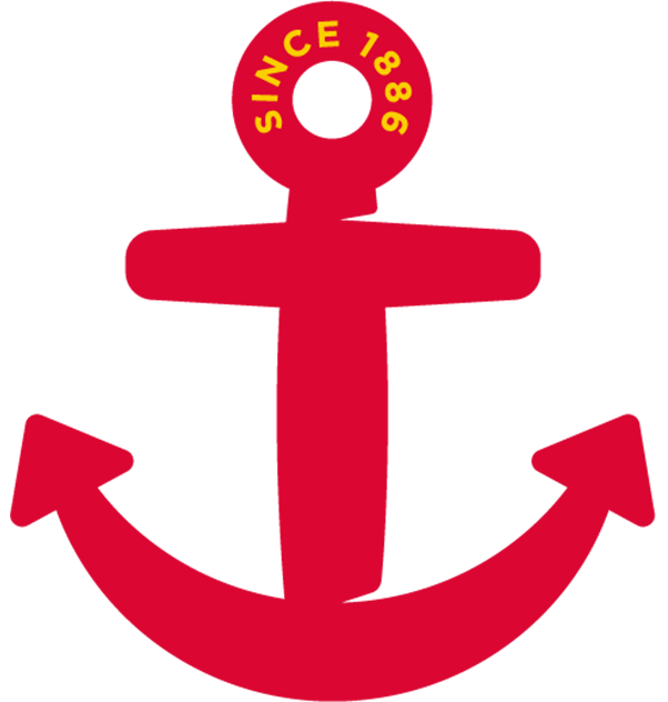 Anchor Red Transparent PNG Image
