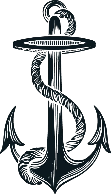Anchor Tattoos Transparent PNG Image