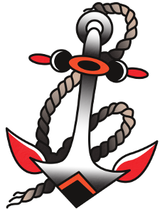Anchor Tattoos File Transparent PNG Image