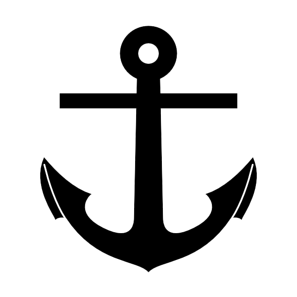 Anchor Tattoos Transparent PNG Image