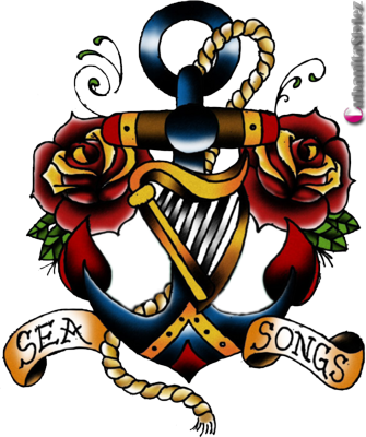 Anchor Tattoos Transparent PNG Image