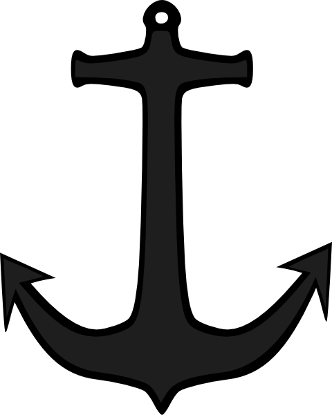 Anchor Tattoos Transparent PNG Image