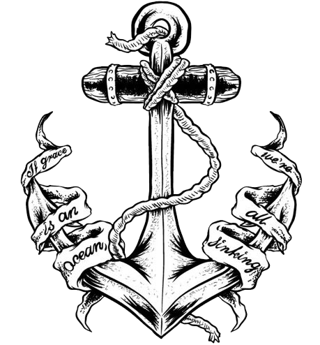 Anchor Tattoos Transparent PNG Image