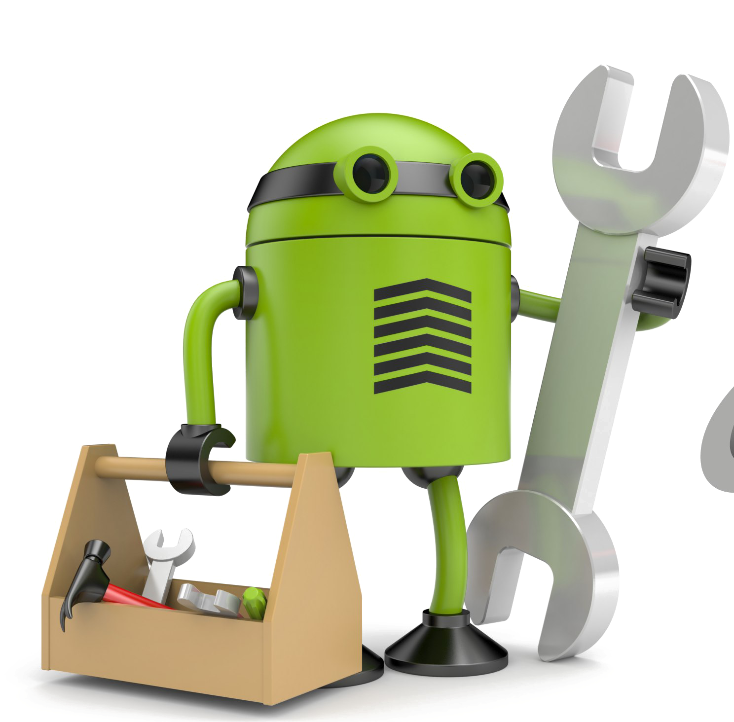 Android Robot Transparent PNG Image