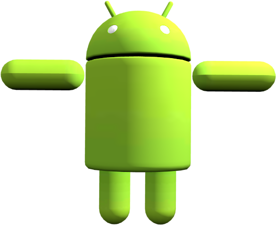 Android Robot Transparent PNG Image