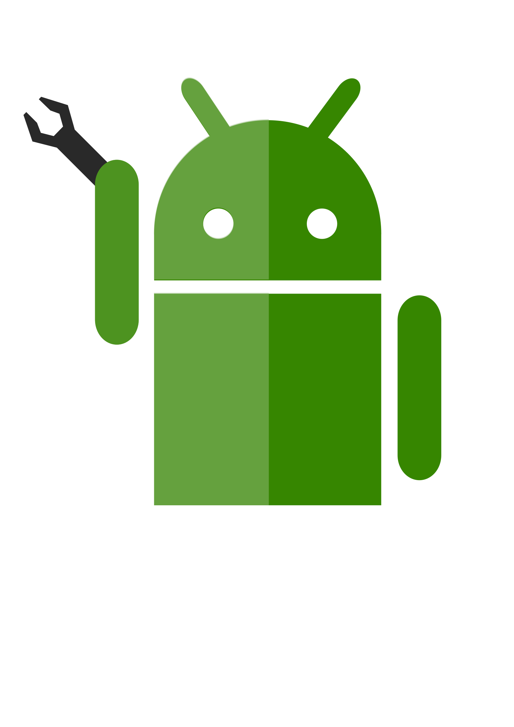Android Robot Transparent PNG Image