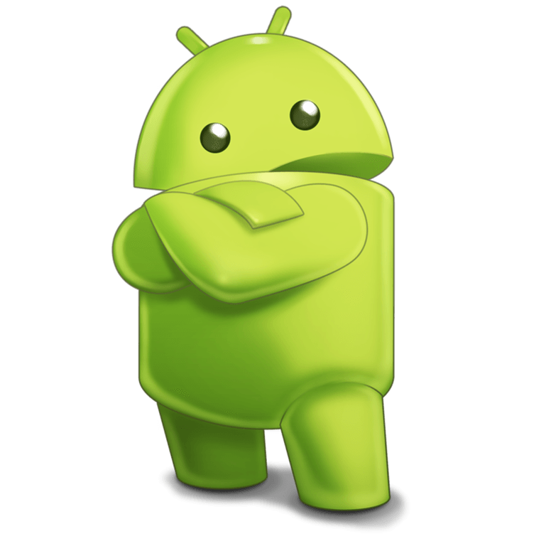 Android Robot Transparent PNG Image