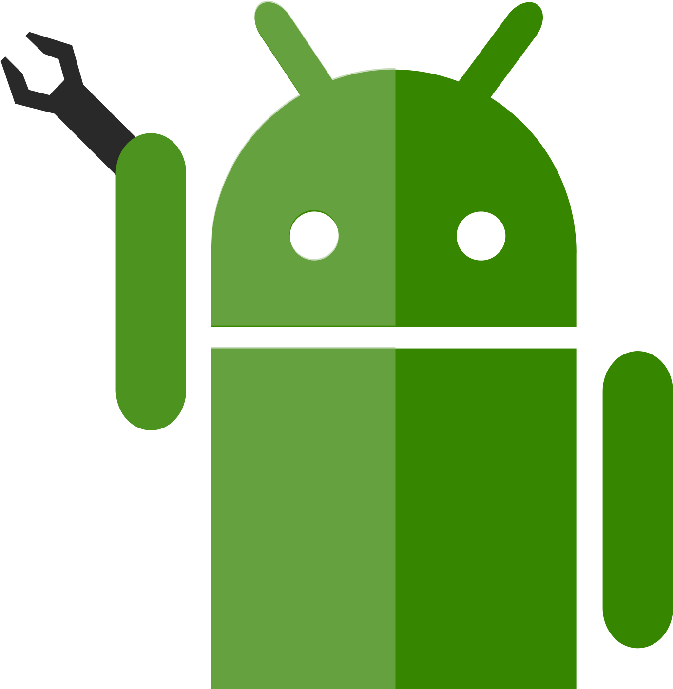 Android Robot Transparent PNG Image