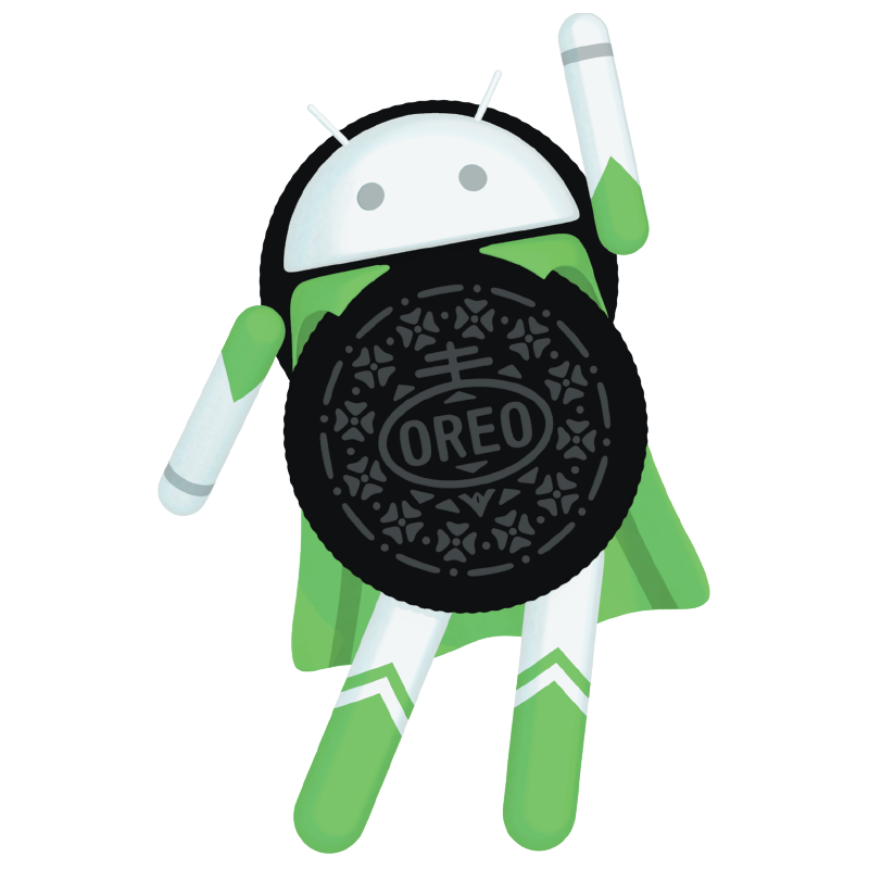 Android Oreo Operating Systems Version Transparent PNG Image