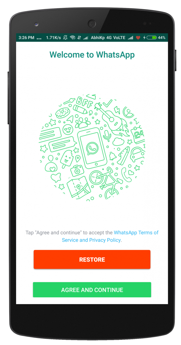 Android Whatsapp Transparent PNG Image