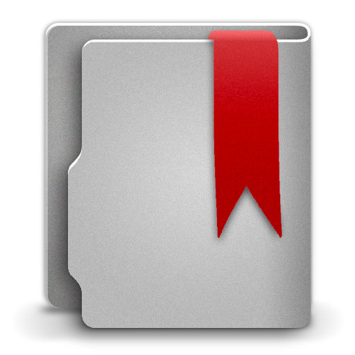 Brand Angle Library Red Transparent PNG Image