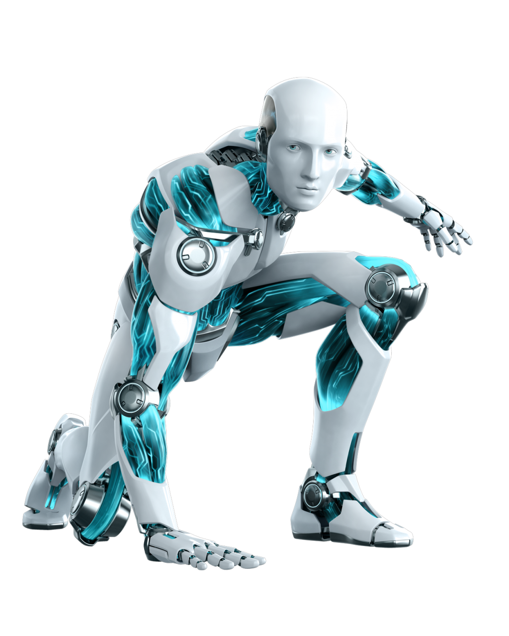Android Robotics Best Frame Transparent PNG Image