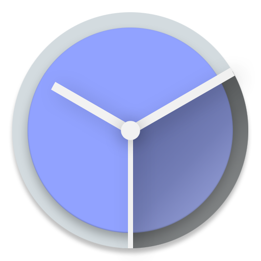Blue Electric Clock File Transparent PNG Image