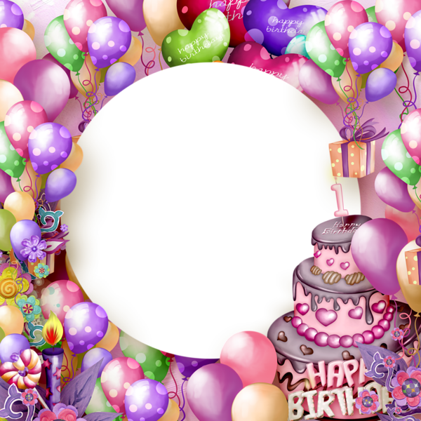 Frame To Birthday graphy Frames You Transparent PNG Image