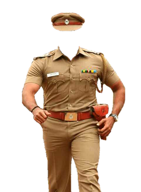 Play Google Police Editor Dress Transparent PNG Image