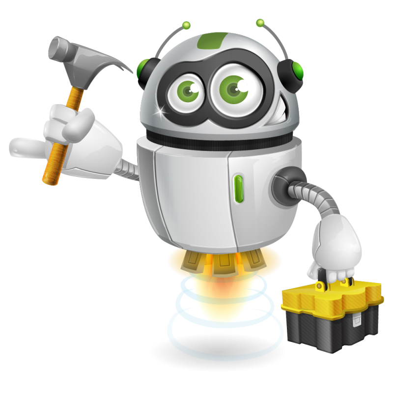 Binary Robotics Option Robot Transparent PNG Image