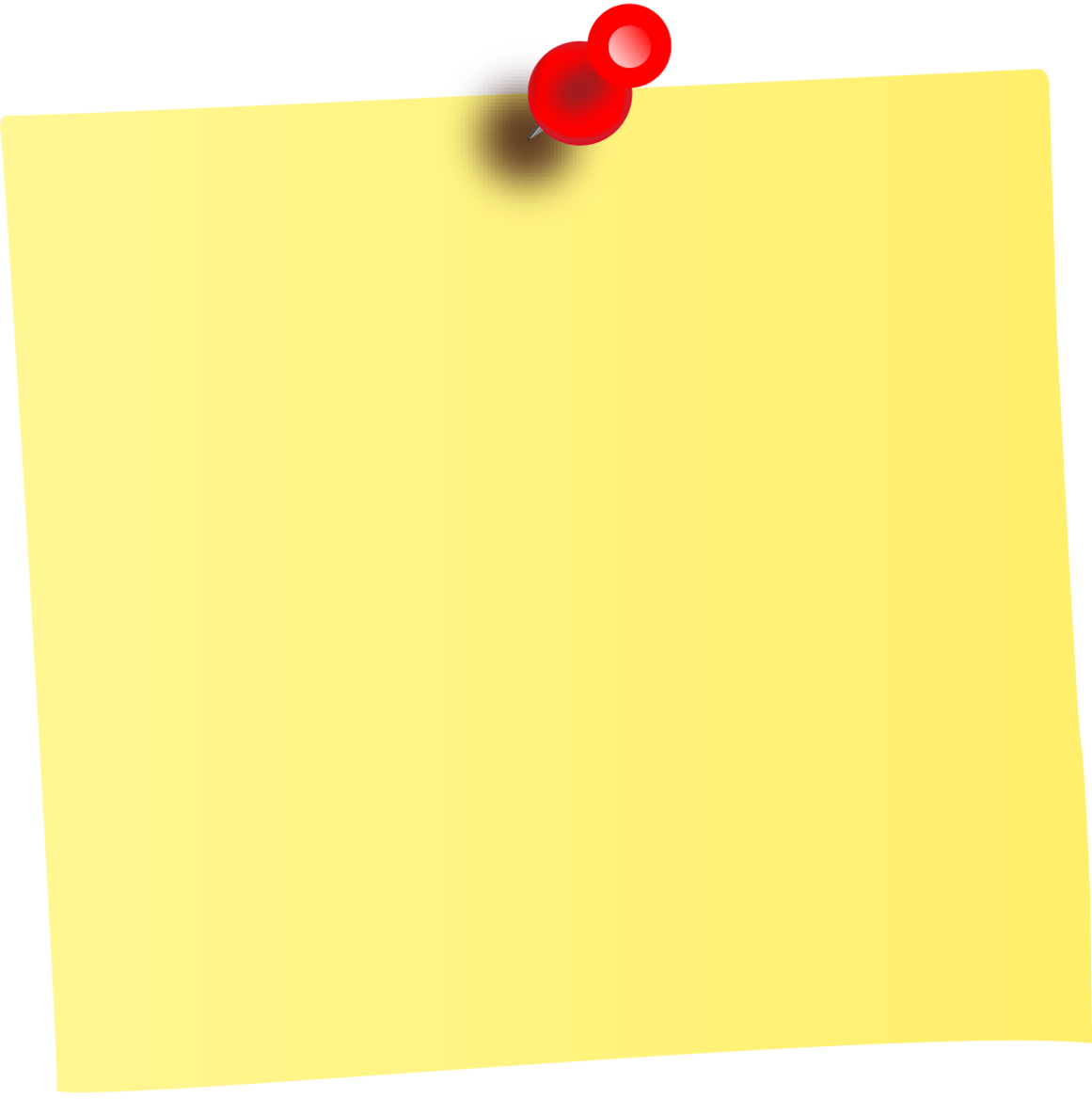 Note Notes Paper Sticky Post-It File Transparent PNG Image