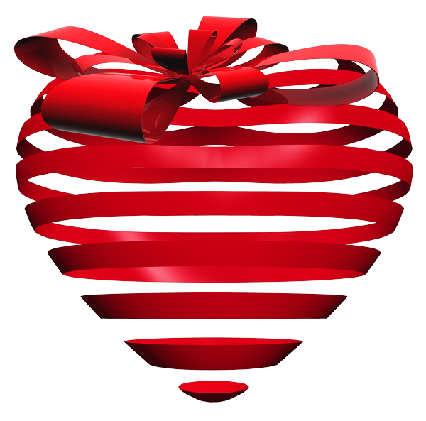 Heart Strips Love Wallpaper Android Transparent PNG Image