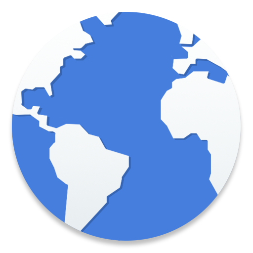 World Globe Font Browser Transparent PNG Image