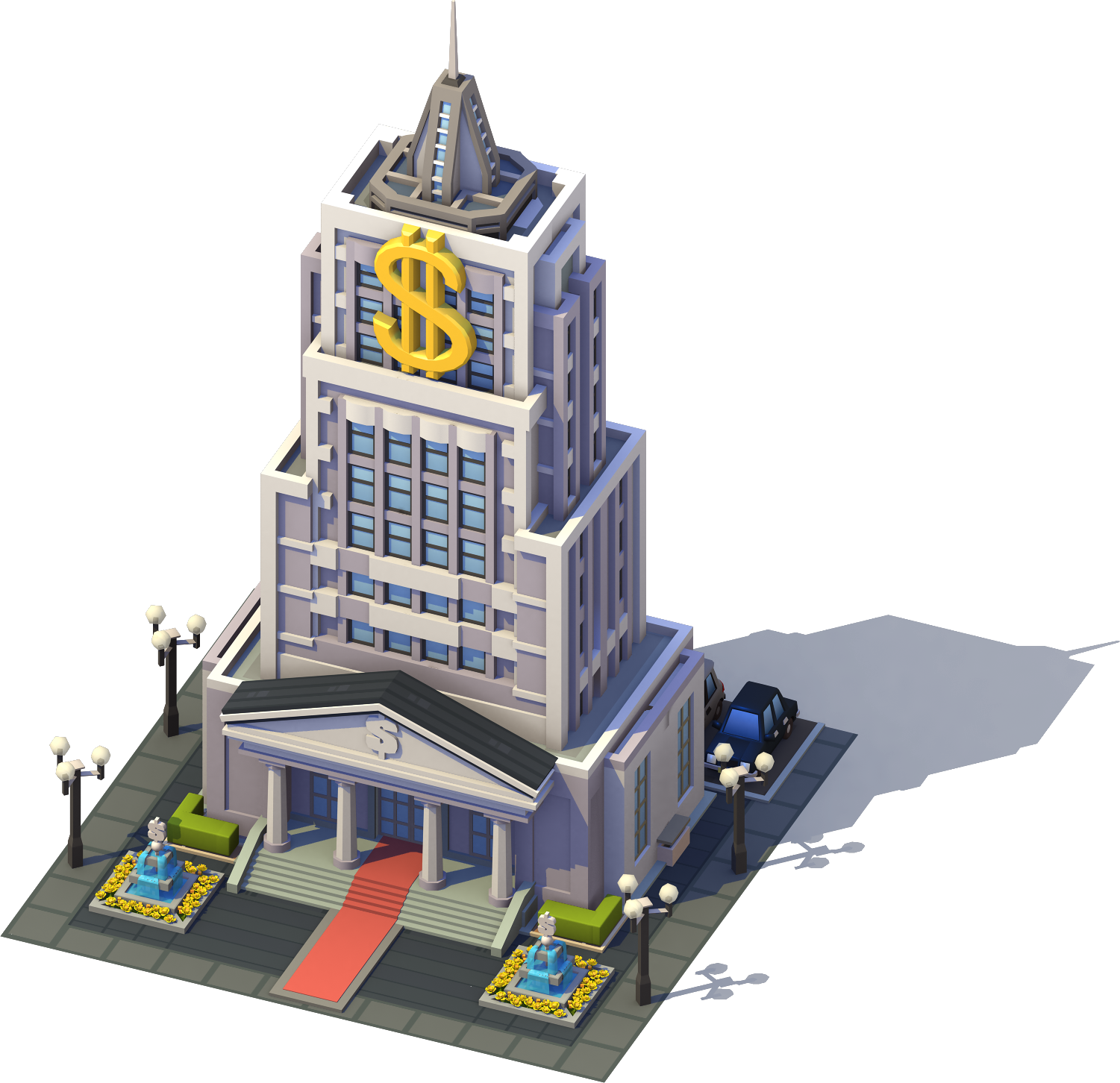 Buildit Building Social Simcity Transparent PNG Image