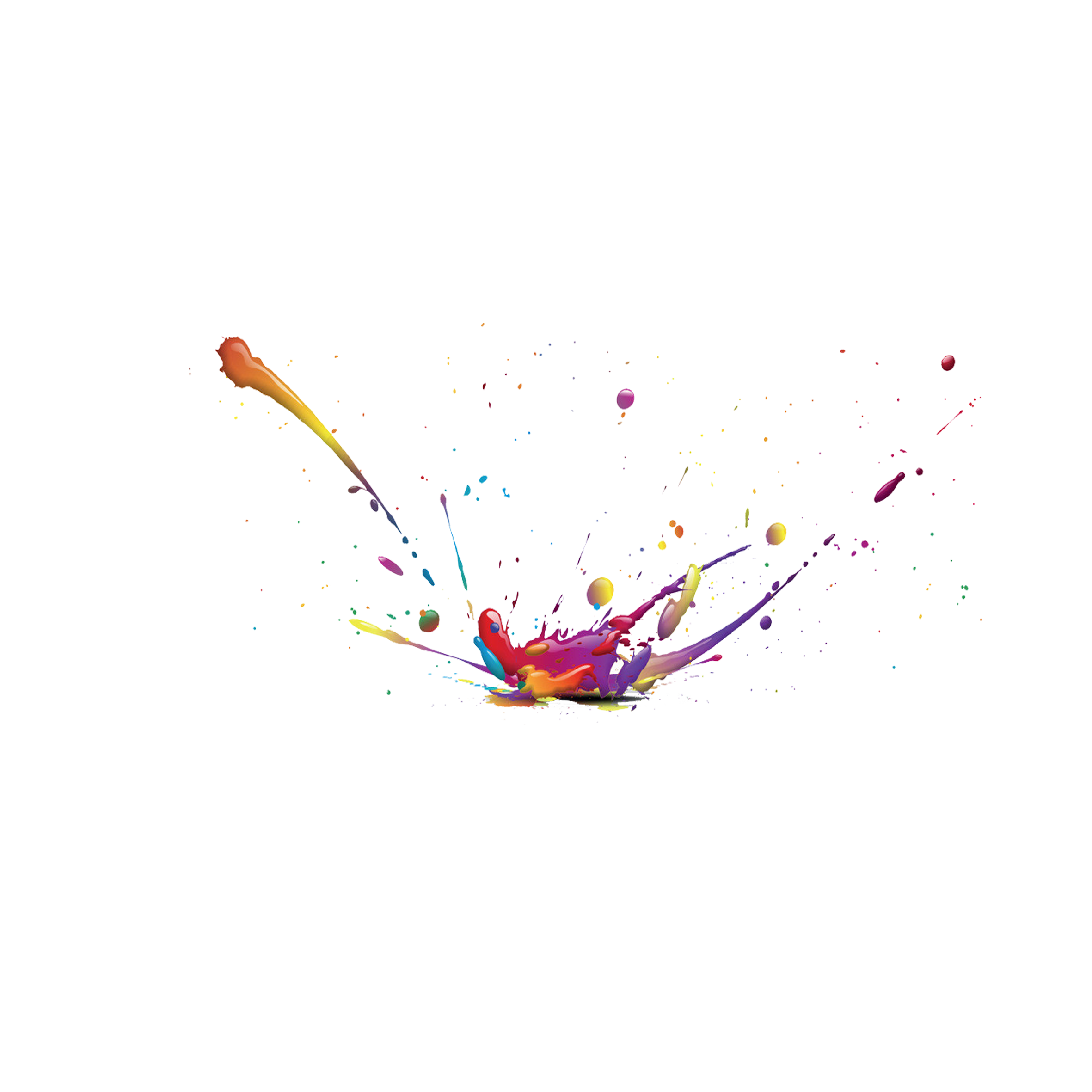 Color Line Airpods Explosion Headphones Transparent PNG Image