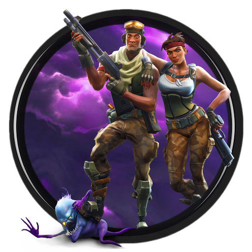 Battle Royale Purple Fortnite Wii Transparent PNG Image
