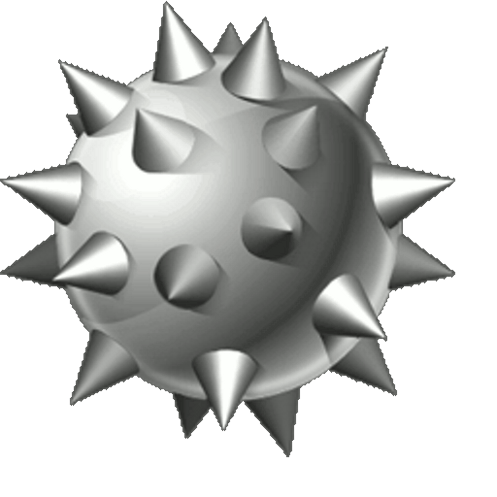 Minesweeper Star Microsoft Symmetry Classic Transparent PNG Image