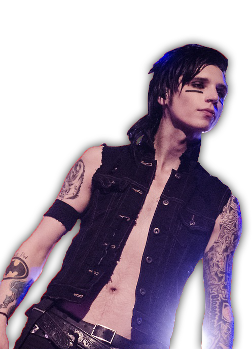 Andy Sixx Transparent PNG Image