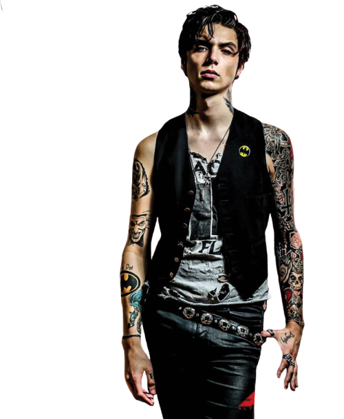 Andy Sixx Transparent PNG Image