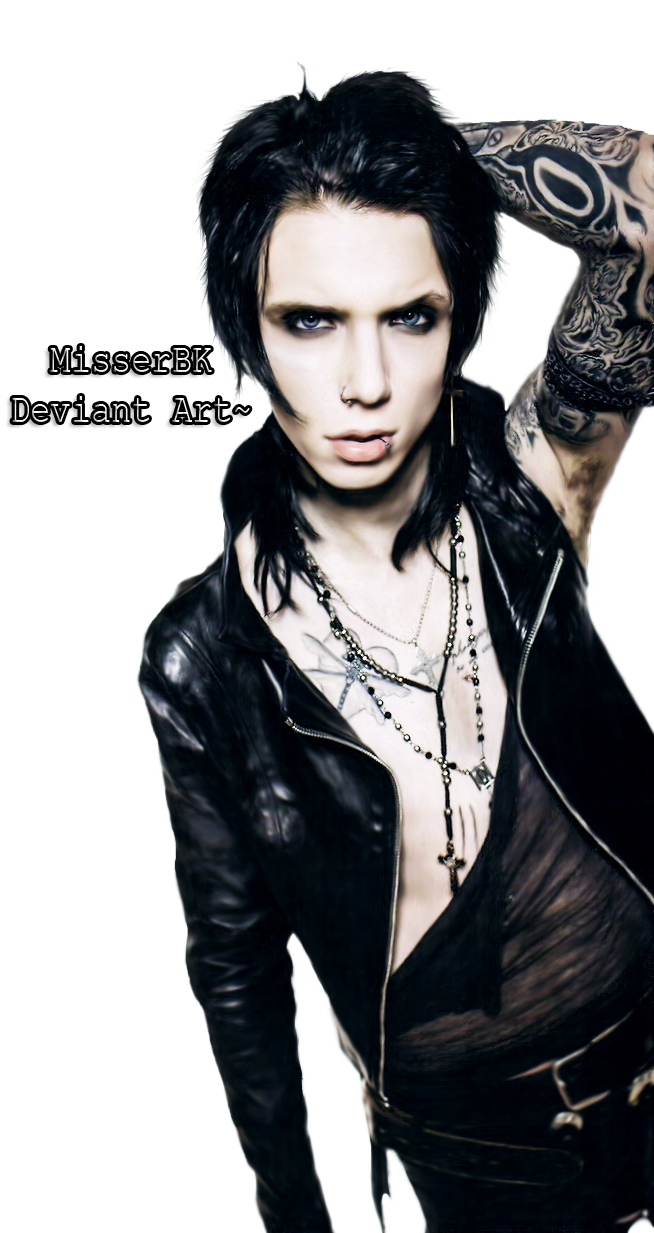 Andy Sixx Transparent PNG Image
