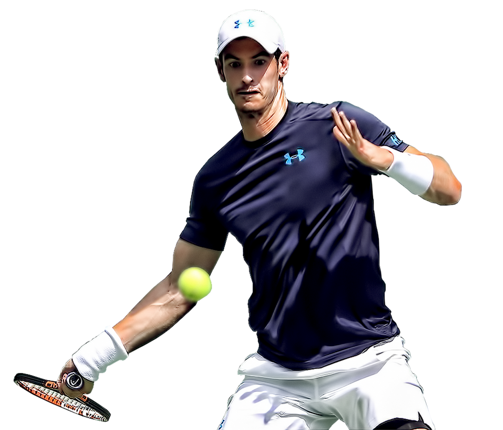 Andy Murray Transparent PNG Image