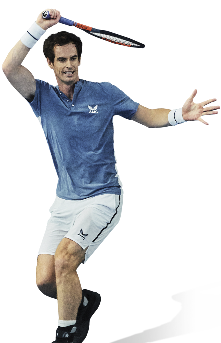 Andy Murray Transparent PNG Image