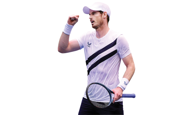 Andy Murray Transparent PNG Image