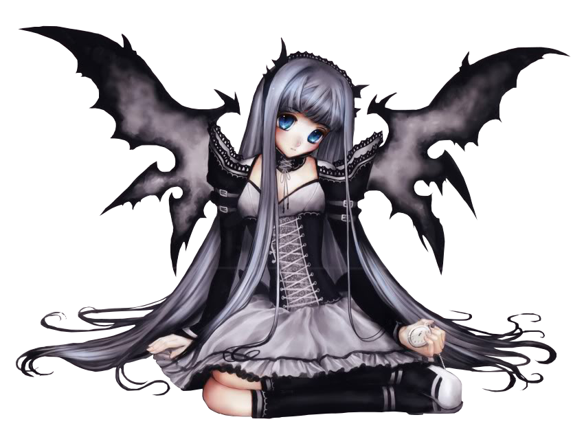 Girl Anime Angel Transparent PNG Image