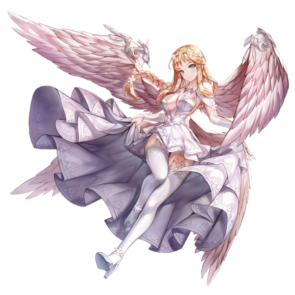 Girl Anime Angel Transparent PNG Image