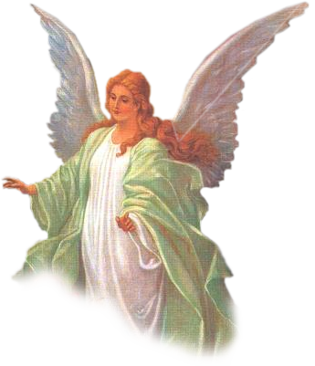 Angel Background Transparent PNG Image