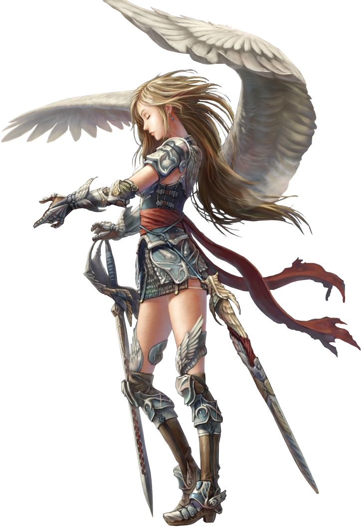 Fantasy Angel Transparent PNG Image