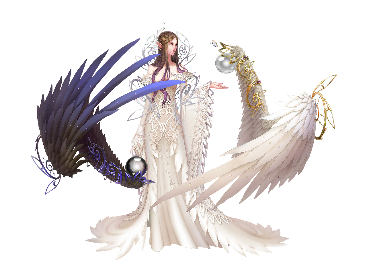 Fantasy Angel Transparent PNG Image