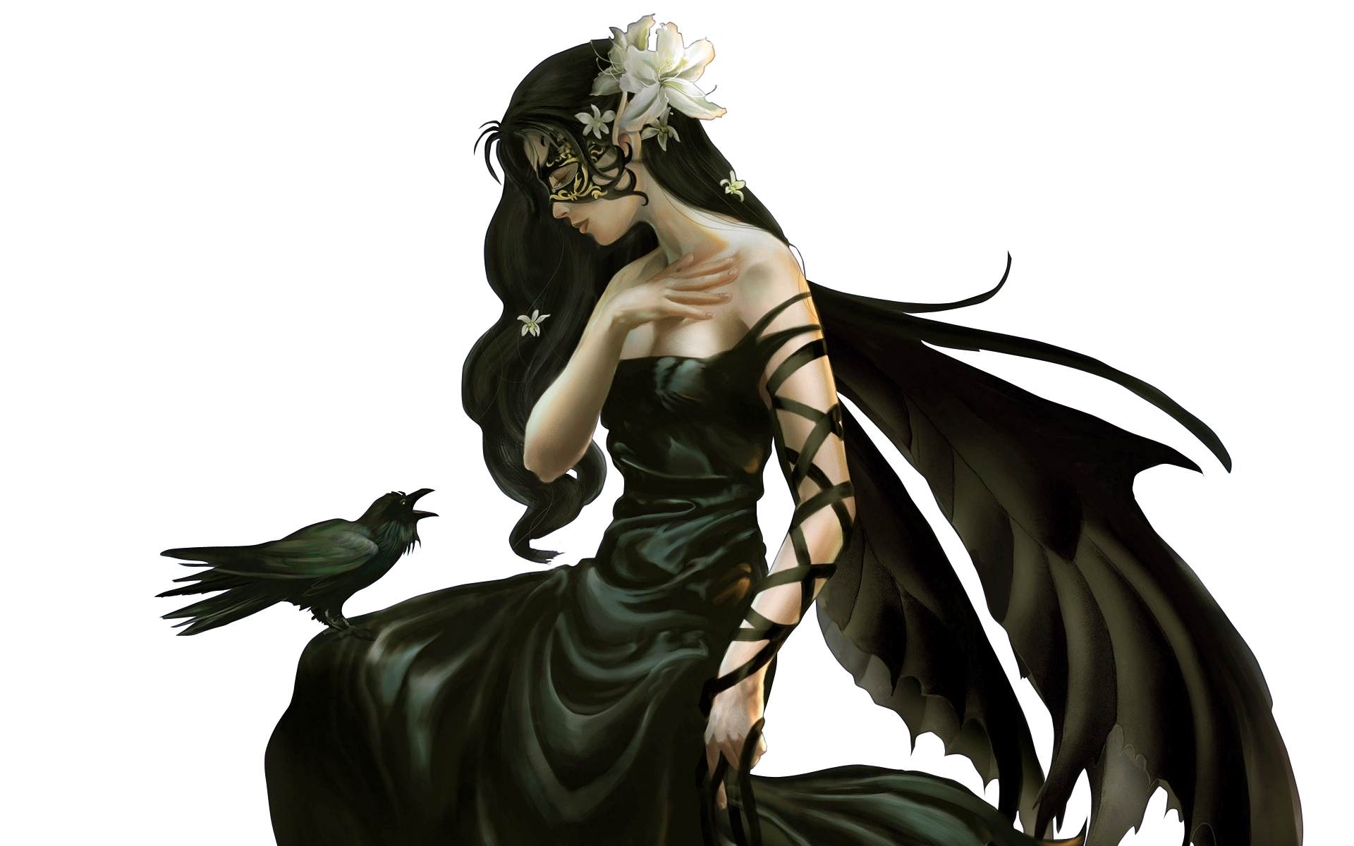 Fantasy Angel Transparent PNG Image