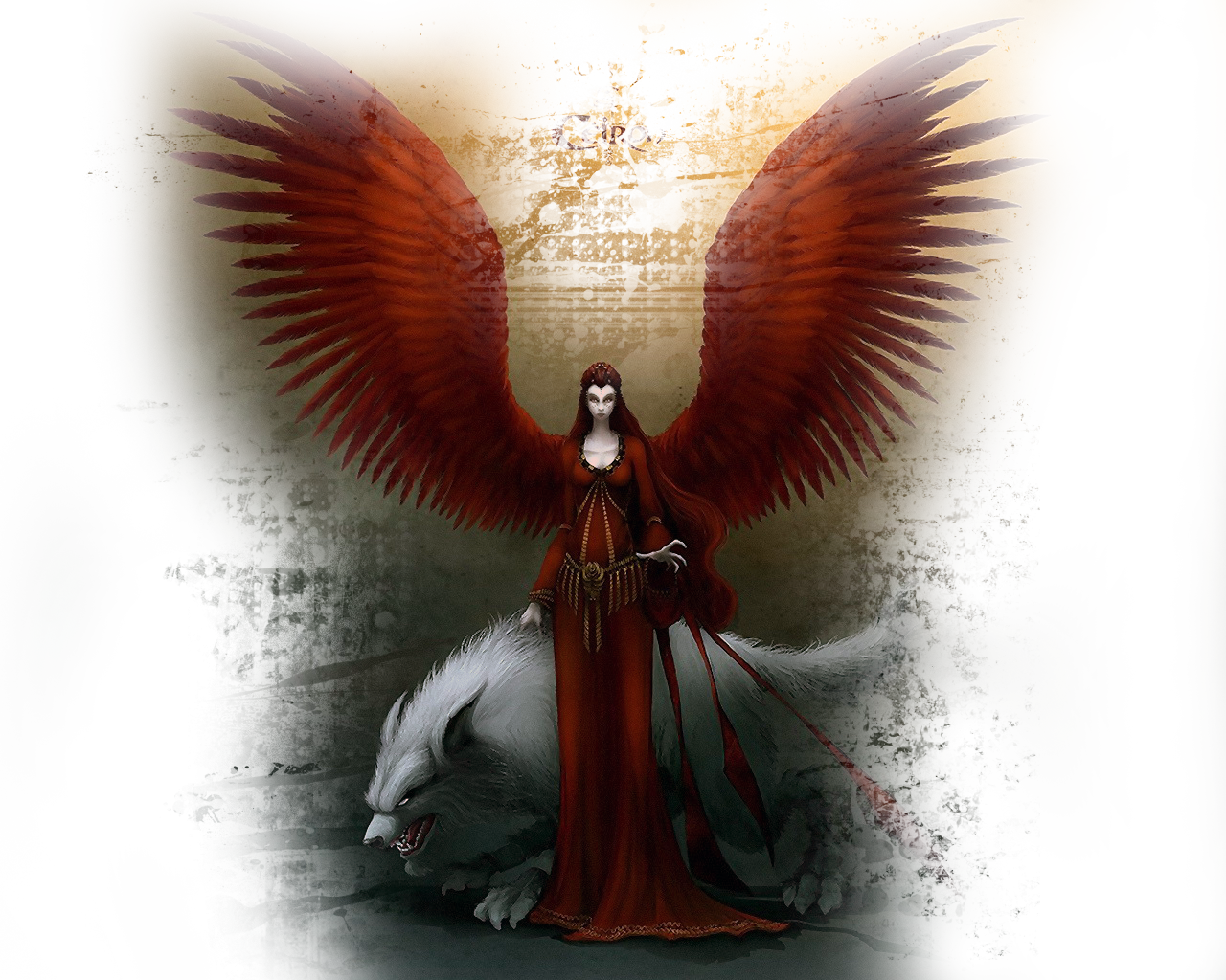 Fantasy Angel Transparent PNG Image
