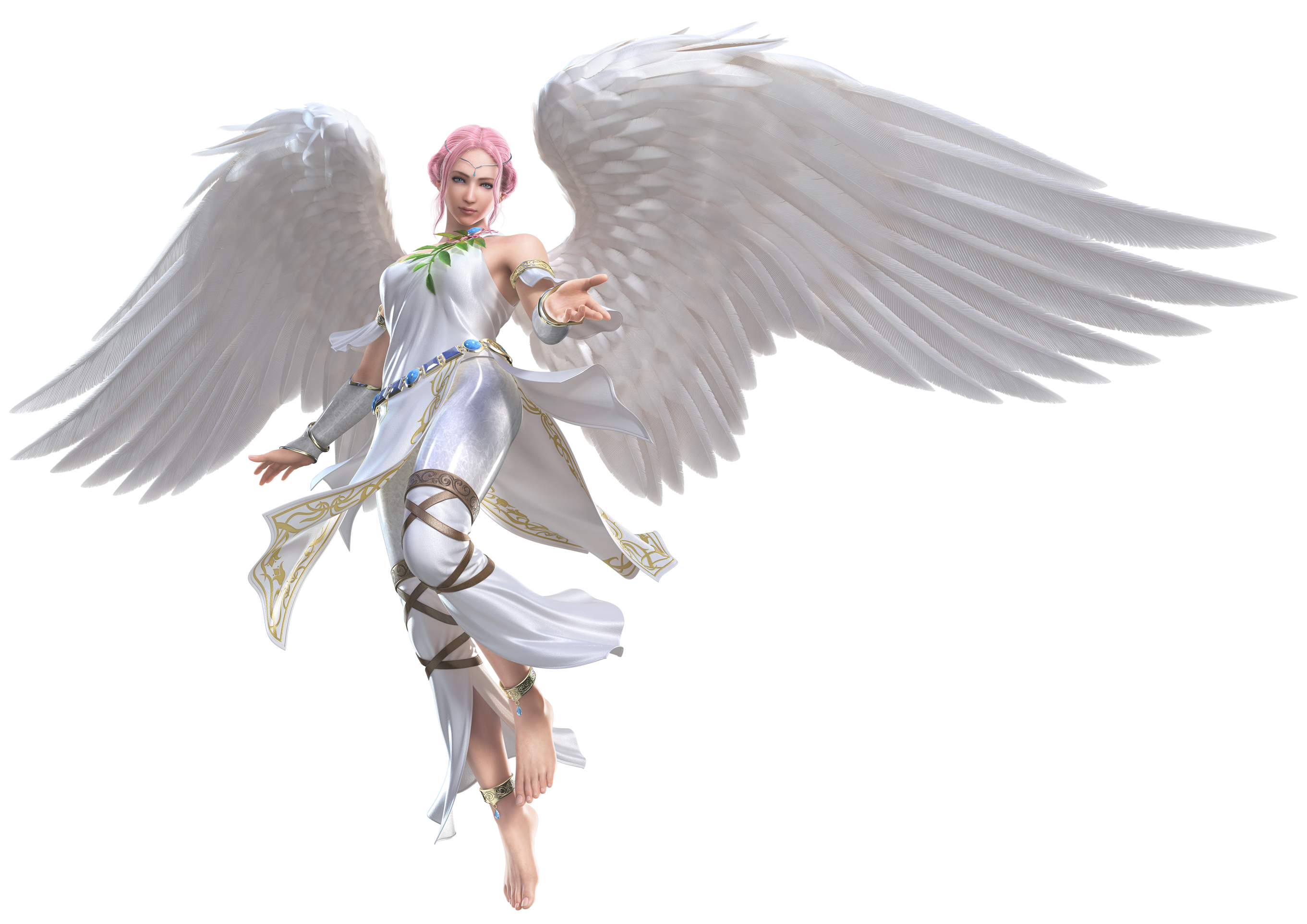 Fantasy Angel Background Transparent PNG Image