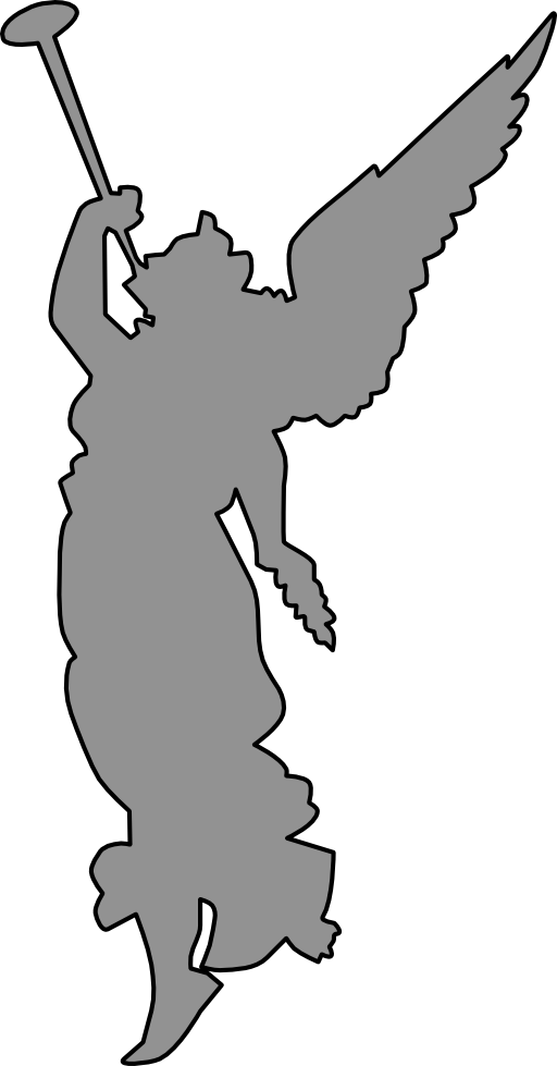 Moroni Trumpet Angel Transparent PNG Image