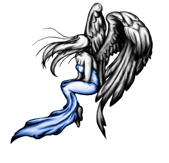 Angel Tattoos Transparent PNG Image