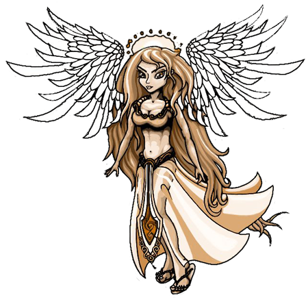 Angel Tattoos Transparent PNG Image