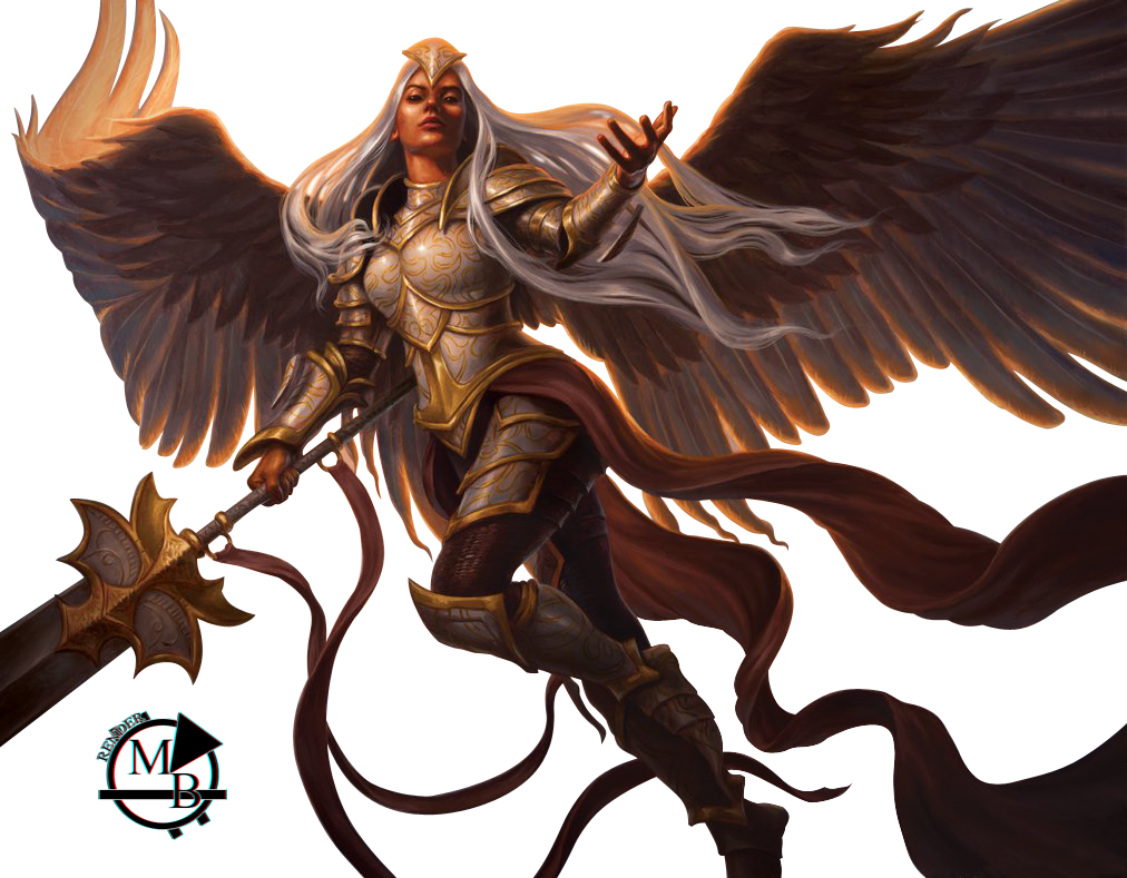 Angel Warrior Transparent PNG Image