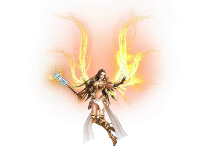 Angel Warrior Transparent PNG Image