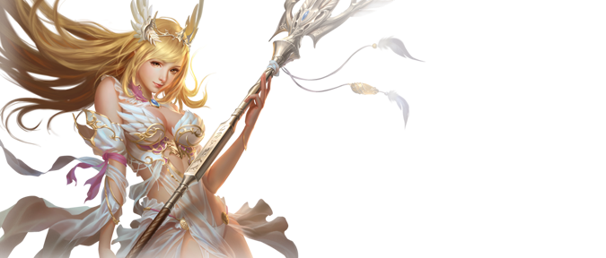 Angel Warrior Transparent PNG Image