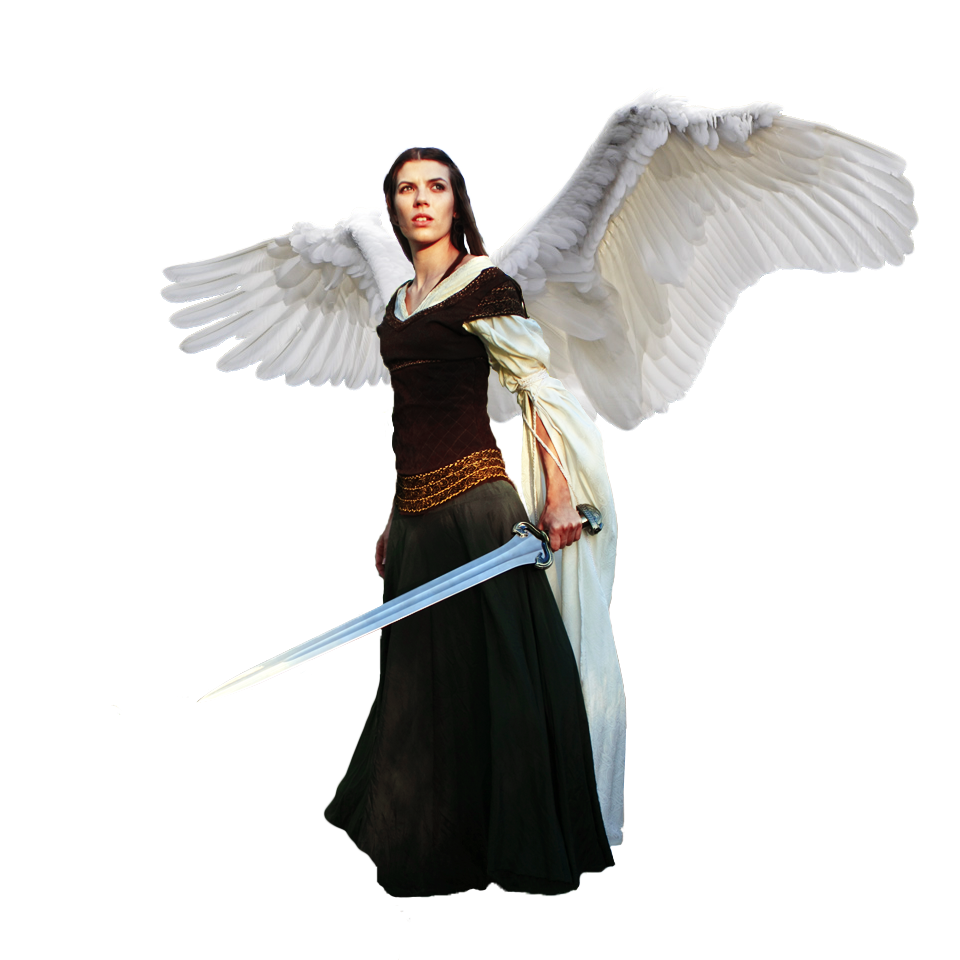 Angel Warrior Transparent PNG Image