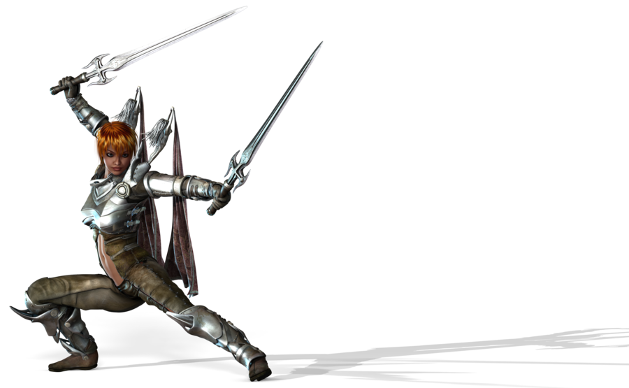 Angel Warrior Transparent PNG Image